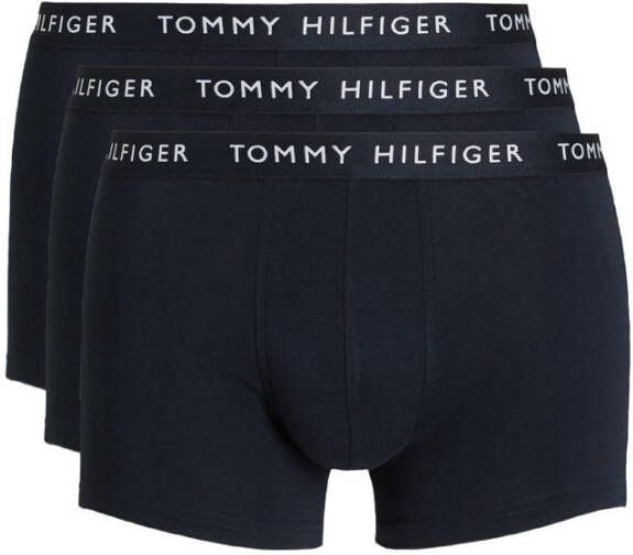 Tommy Hilfiger Underwear Boxershort weefband met logo (3 stuks Set van 3)
