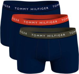Tommy Hilfiger Underwear Trunk (set 3 stuks Set van 3)