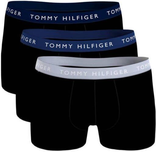 Tommy Hilfiger Underwear Trunk met logo op de tailleband (3 stuks Set van 3)