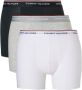 Tommy Hilfiger boxers 3-pack zwart grijs wit - Thumbnail 1