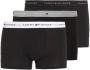 Tommy Hilfiger Underwear Trunk (3-pack) Boxershorts Kleding grey heather black white maat: S beschikbare maaten:S - Thumbnail 1