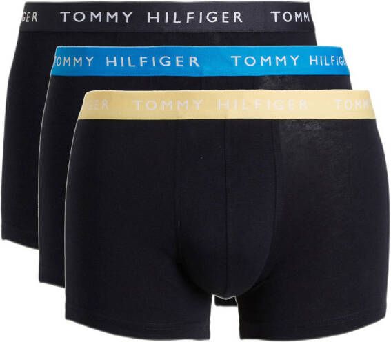 Tommy Hilfiger Underwear Trunk 3P TRUNK WB (3 stuks Set van 3)