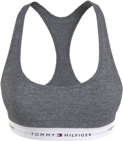 Tommy Hilfiger Underwear Sportbustier met tommy hilfiger opschriften op de onderbusteband