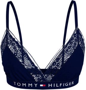 Tommy Hilfiger Underwear Triangel-bh met kanten randje