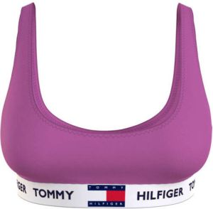 Tommy Hilfiger niet-voorgevormde bh top roze