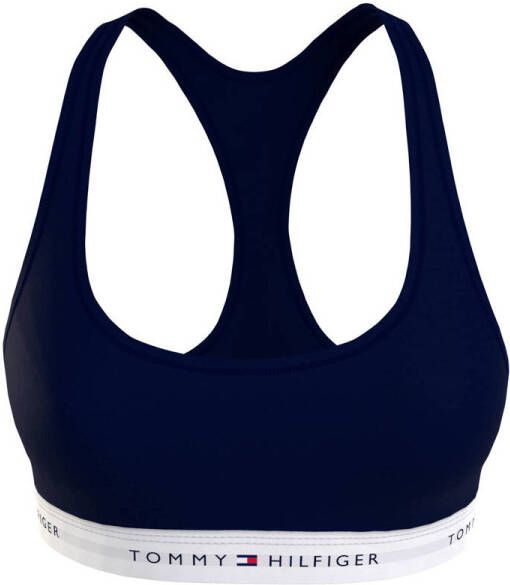 Tommy Hilfiger Underwear Sportbustier met tommy hilfiger opschriften op de onderbusteband