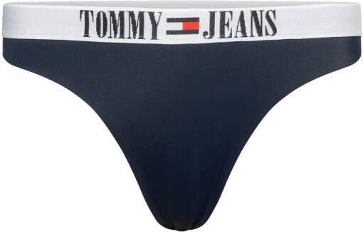 Tommy Hilfiger brazilian bikinibroekje donkerblauw