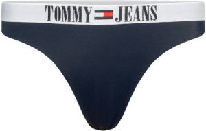 Tommy Jeans Bikinislip met elastische band met logo