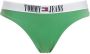 Tommy Hilfiger brazilian bikinibroekje groen - Thumbnail 1