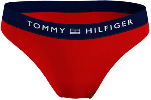 Tommy Hilfiger brazilian bikinibroekje rood