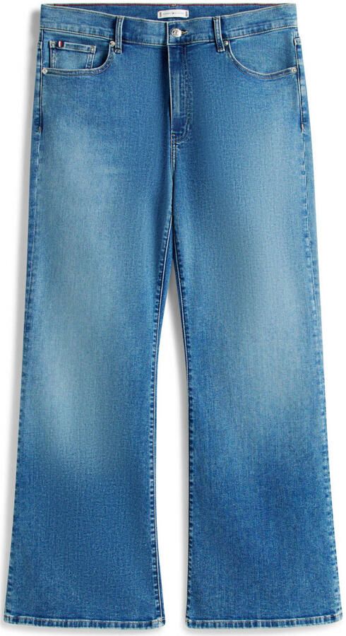 Tommy Hilfiger Curve high waist flared jeans medium blue denim