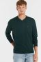 TOMMY HILFIGER Heren Truien & Vesten Structure Crew Nk Donkergroen - Thumbnail 1