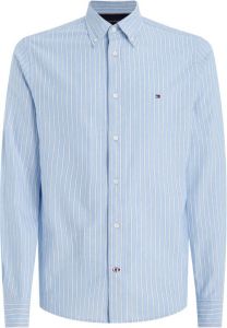 Tommy Hilfiger Overhemd met lange mouwen OXFORD CANDY STRIPE RF SHIRT in gestreepte look