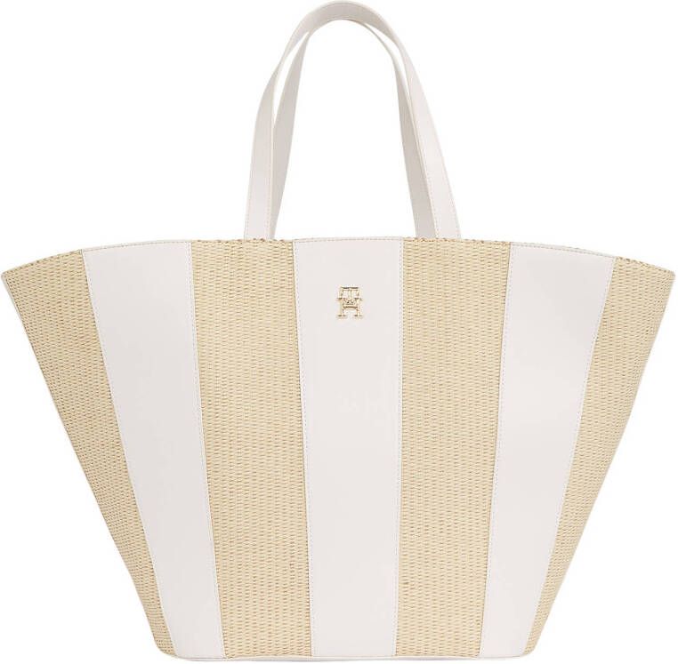 Tommy Hilfiger Strandtas met labelapplicatie model 'SUMMER'