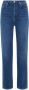 Tommy Hilfiger high waist straight fit jeans medium blue denim - Thumbnail 1