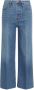 Tommy Hilfiger high waist wide leg jeans medium blue denim - Thumbnail 1