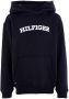 Tommy Hilfiger hoodie HILFIGER ARCHED met logo diep donkerblauw Sweater 116 - Thumbnail 1