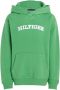 Tommy Hilfiger hoodie HILFIGER ARCHED met logo frisgroen Sweater Logo 176 - Thumbnail 1