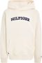 Tommy Hilfiger hoodie HILFIGER ARCHED met logo offwhite Sweater Wit Logo 140 - Thumbnail 1