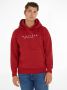 Tommy Hilfiger Veelzijdige en stijlvolle heren sweatshirt Mw0Mw29301 Red Heren - Thumbnail 1