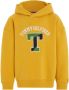 Tommy Hilfiger hoodie T VARSITY met logo goudgeel Sweater Logo 140 - Thumbnail 1