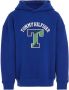 Tommy Hilfiger hoodie T VARSITY met logo hardblauw Sweater Logo 116 - Thumbnail 1