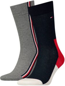 Tommy Hilfiger Iconic Hidden sokken set van 2 multi