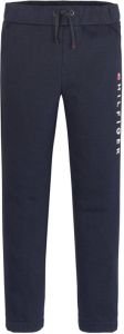 Tommy Hilfiger Teens Sweatpants met labelprint model 'LOGO SWEATPANTS'