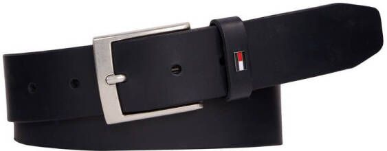 Tommy Hilfiger Leren riem met doornsluiting model 'ADAN'
