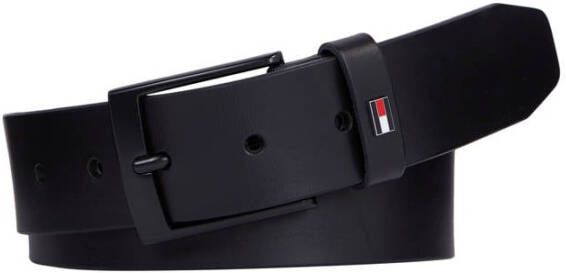 Tommy Hilfiger Leren riem met doornsluiting model 'ADAN'