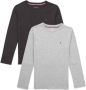 Tommy Hilfiger Underwear Shirt met lange mouwen 2P CN TEE LS met merklabel (2-delig Set van 2) - Thumbnail 1