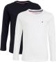 Tommy Hilfiger Underwear Shirt met lange mouwen 2P CN TEE LS met merklabel (2-delig Set van 2) - Thumbnail 1