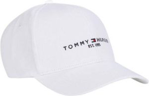 Tommy Hilfiger Baseballpet met logostitching