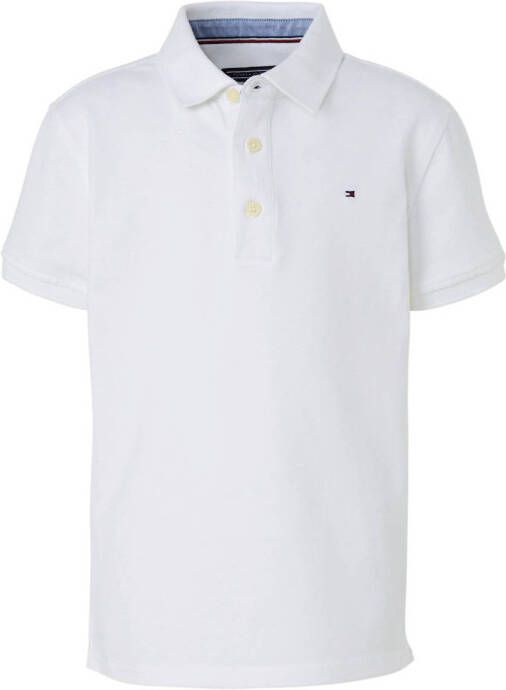 Tommy Hilfiger Poloshirt BOYS TOMMY POLO Kinderen Kids Junior MiniMe voor jongens