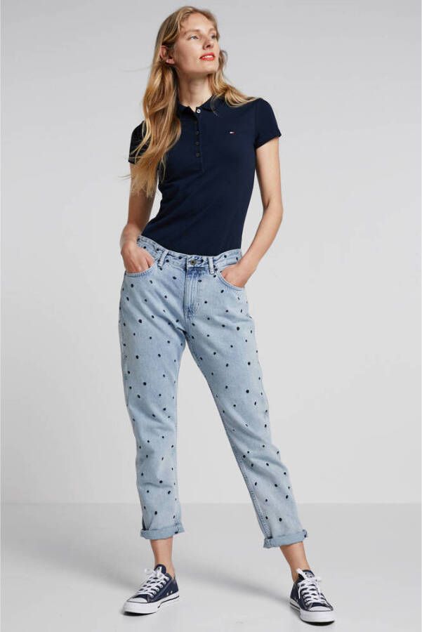 Tommy Hilfiger Polo Shirt Korte Mouw HERITAGE SS SLIM POLO