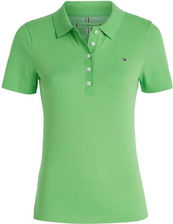 Tommy Hilfiger polo groen