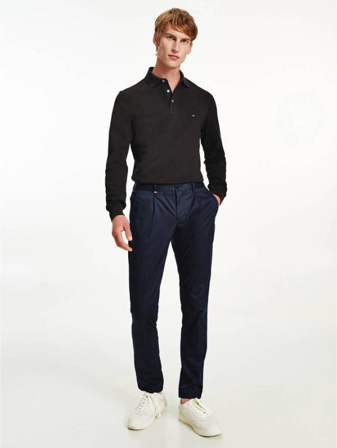 Tommy Hilfiger Poloshirt met lange mouwen 1985 SLIM LS POLO