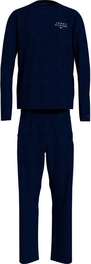Tommy Hilfiger Underwear Pyjama LS PJ SET WOVEN SELF FABRIC WB (2-delig)