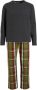 Tommy Hilfiger Underwear Pyjama LS PJ PANT SET met decoratieve borstzak (2-delig) - Thumbnail 1