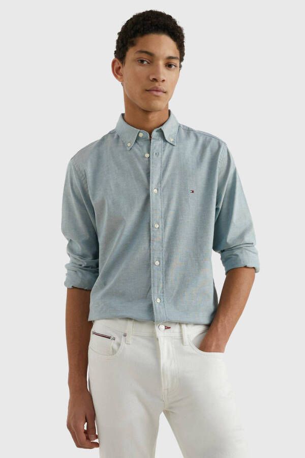 Tommy Hilfiger Overhemd met lange mouwen 1985 FLEX OXFORD RF SHIRT