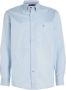 Tommy Hilfiger regular fit overhemd CORE FLEX POPLIN met biologisch katoen calm blue - Thumbnail 1