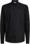 Tommy Hilfiger Vrijetijdsoverhemd met logostitching model 'CORE FLEX POPLIN' - Thumbnail 1