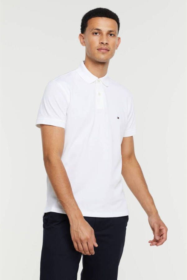 Tommy Hilfiger Poloshirt 1985 REGULAR POLO van hoogwaardige katoen-piqué-kwaliteit