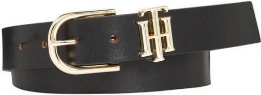 Tommy Hilfiger reversible leren riem zwart