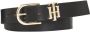 Tommy Hilfiger reversible leren riem zwart - Thumbnail 1