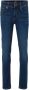 Tommy Hilfiger slim fit jeans Scanton new york dark Blauw Jongens Denim 110 - Thumbnail 1