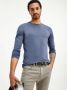 Tommy Hilfiger Shirt met lange mouwen en labelstitching model 'TRETCH' - Thumbnail 1