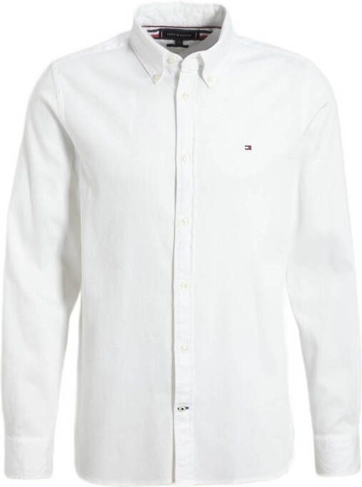 Tommy Hilfiger Slim fit vrijetijdsoverhemd met button-downkraag model 'CORE