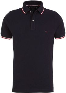 Tommy Hilfiger Polo Shirt Korte Mouw TOMMY TIPPED SLIM POLO