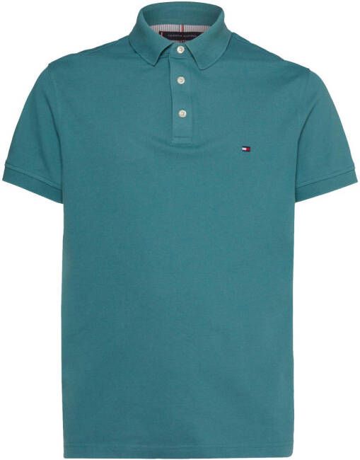 Tommy Hilfiger slim fit polo 1985 frosted green